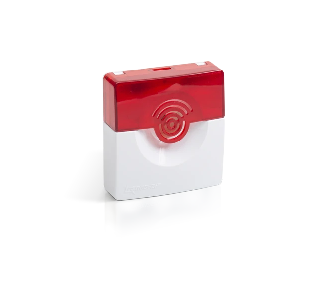 Combined Security and Fire Alarm Signal Device OPOP 124-R2