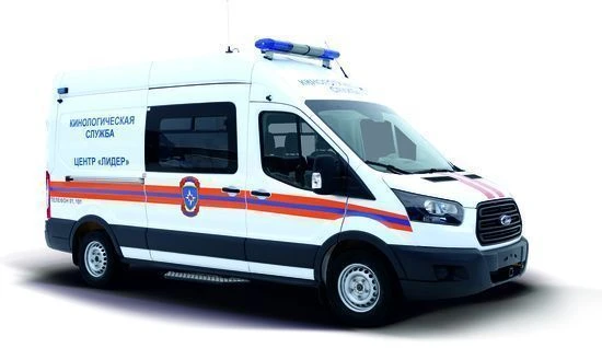 福特Transit犬用特种车2327UE