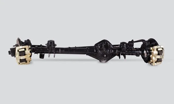 Front Axle for UAZ Patriot Vehicles, Ratio 4.625, Delphi Power Steering, Model 47