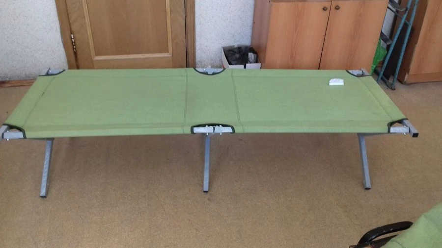 Metal Bed KMT-100, Size 1900*650*425