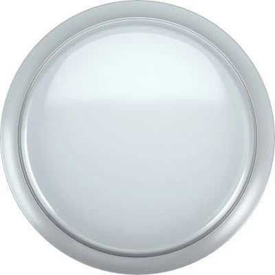 LED Ceiling Light for High Humidity and Dust - DPB-01-PP-18-WH-4K-IP65