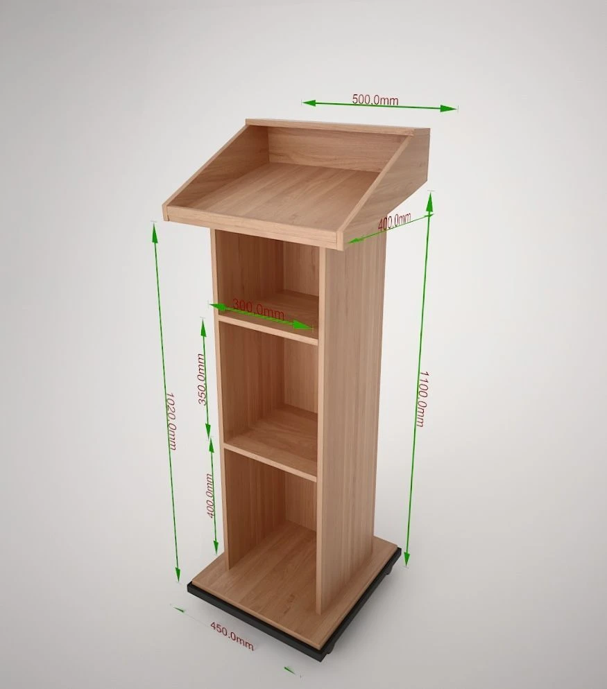 Teacher's Lectern for Classroom Presentations