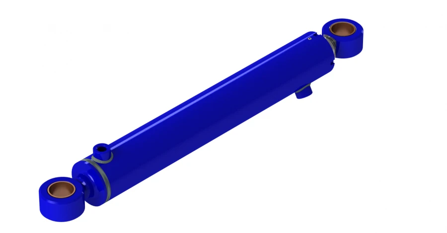 Hydraulic Cylinder 1394-01.00.00.00 (50x30-305 mm) 18 MPa