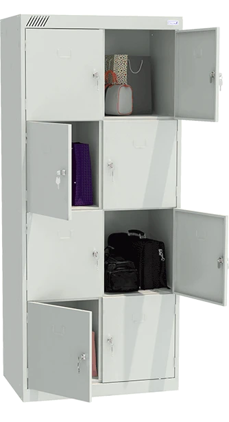 Metal Bag Storage Cabinet SHK 28-800