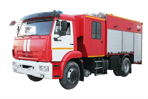 Fire Tanker AЦ 2.0-70 Type 4673F1 on Kamaz 43253-G5 Chassis
