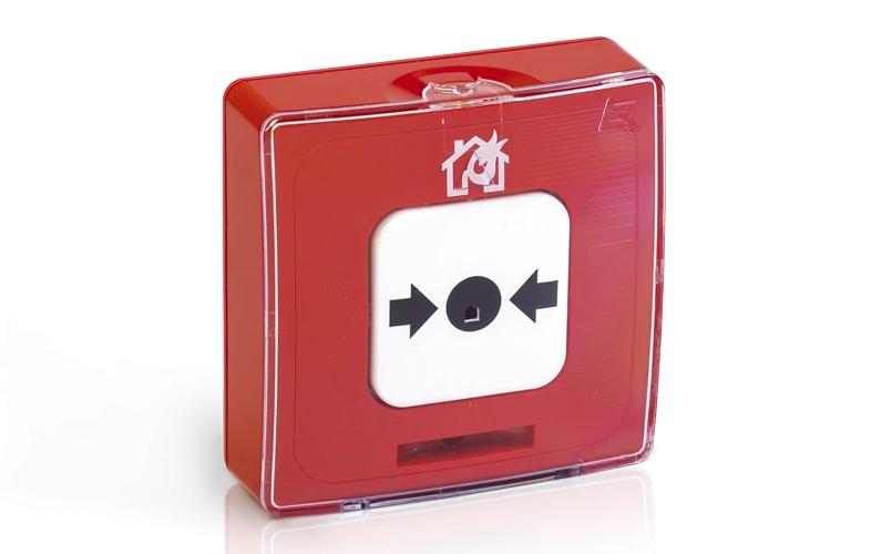 Addressable Manual Fire Alarm Call Point with Short Circuit Isolator IPR 513-11IKZ-A-R3