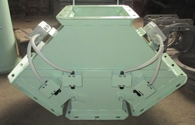 KTP-4 Flipping Valve for Grain and Bulk Material Discharge