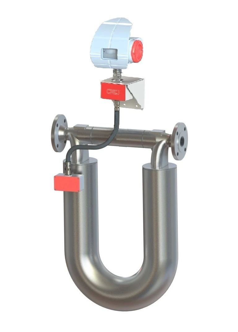 Standard Coriolis Flow Meter KTM RuMASS for High Pressure