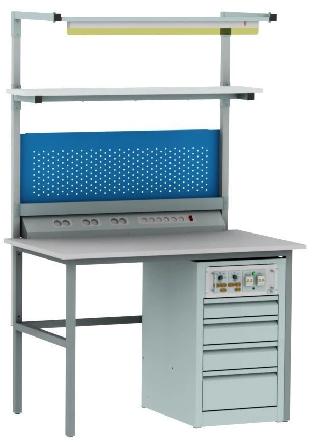 ESD Workbench for Radio Assembly with Electric Panel EPM-4