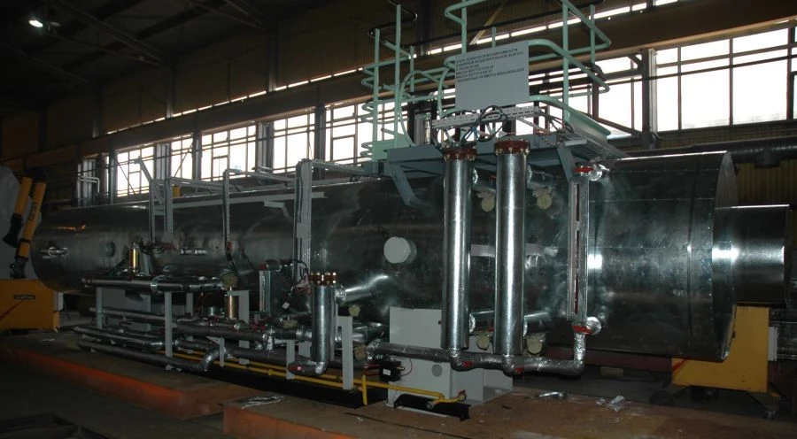 Technological Separator Tank, Type T Model Separator