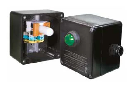 RTV 602-IS Junction Box with Light Indicator