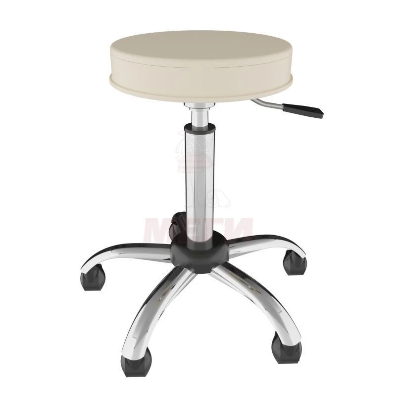 Laboratory Stool TL-"MSK" with Pneumatic Spring