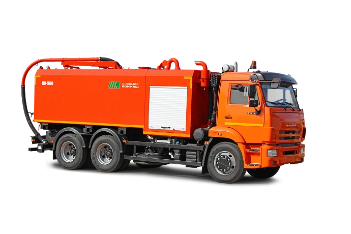 Combined Machine KO-560 for Year-Round Cleaning, Model 65115-VKH