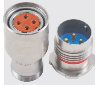 Electric Connector SNC3M (Plug)