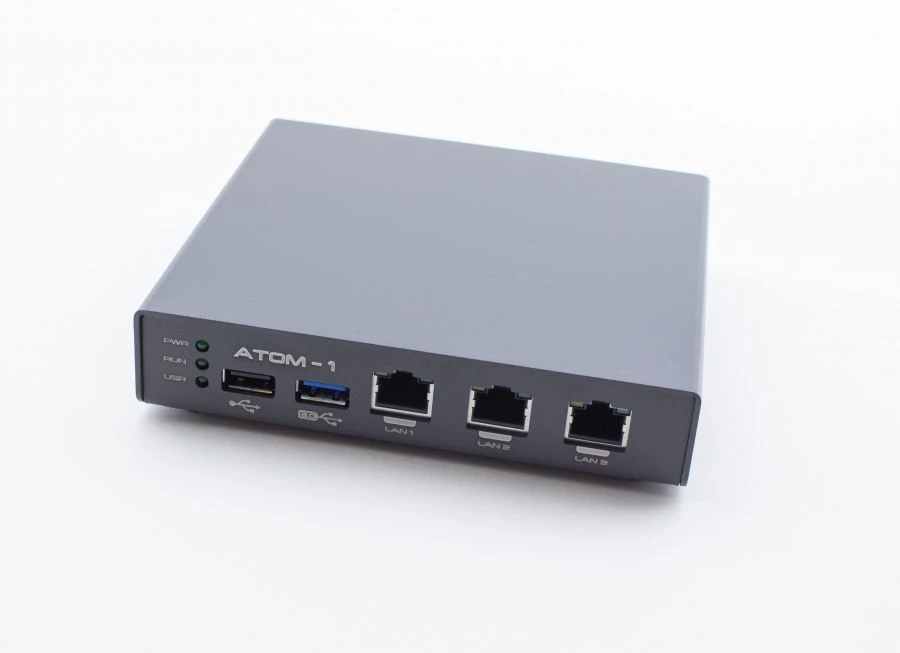 ATB-ATOM-1.3 Mini Computer for Critical Information Infrastructure