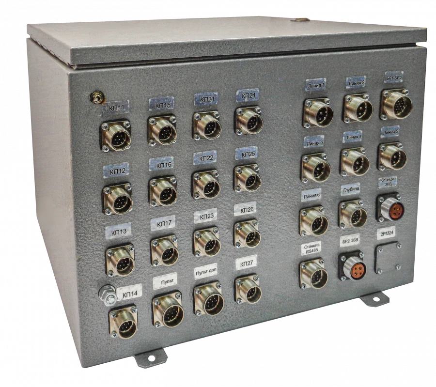 Distribution Blocks BR1-206, BR2-207 for Data Collection Systems