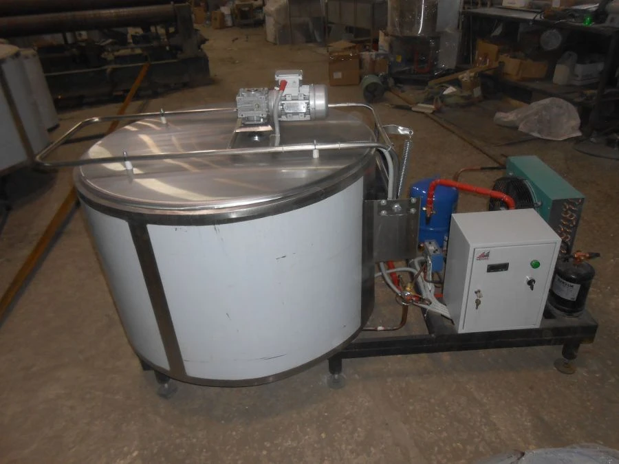 Milk Cooler for Intensive Cooling - M2-1000