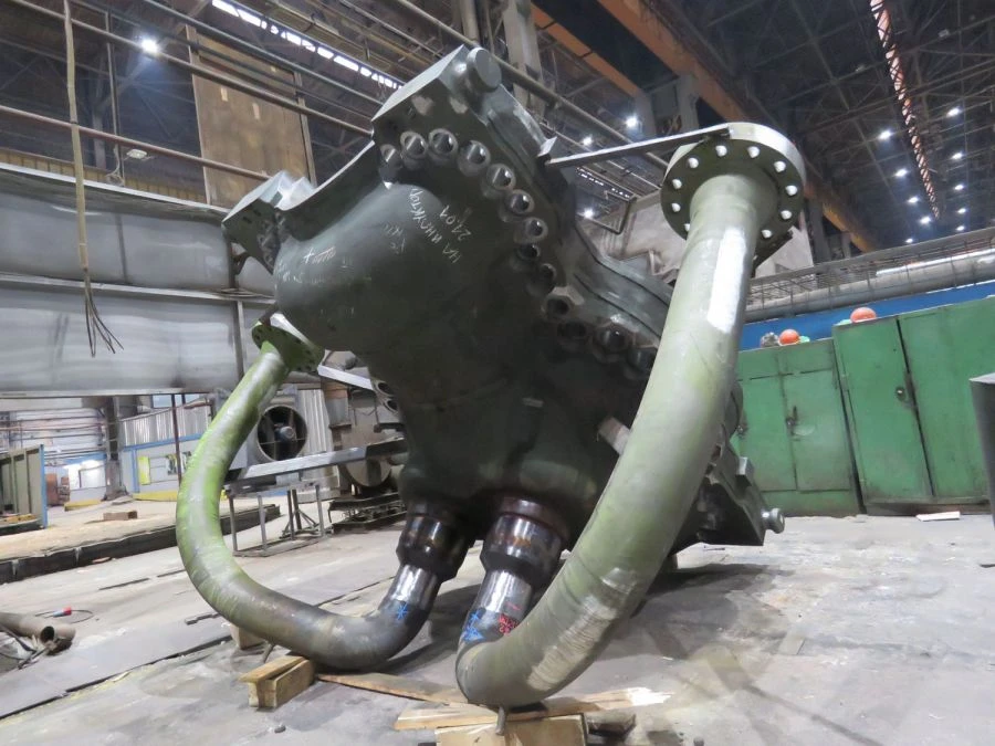 Medium Pressure Cylinder (CSD) with Valve Block for K-330-23.5-6MR Steam Turbine