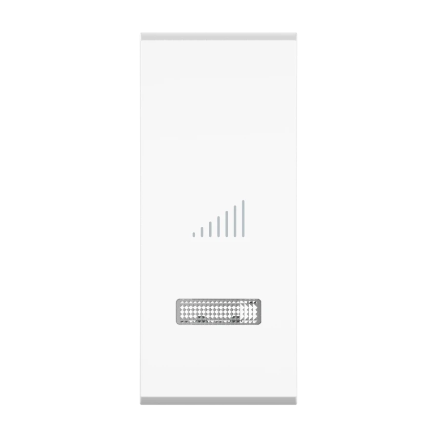 LED Dimmer Switch for Home Use, 200W, 230V, White, Art. 6674.0