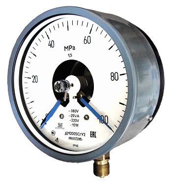 Vacuum Pressure Gauge with Signal Display DV2005Cг