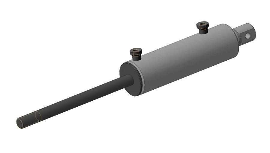 Hydraulic Cylinder EDCG 123.000-03R