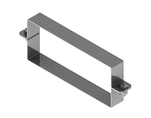 Reinforced Cover Clamp KLU-RF 000x00 for High Load Applications