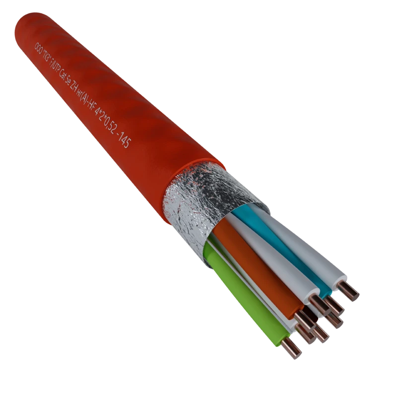 High-Frequency Twisted Pair Cable F/UTP Cat 5e ZH ng(A)-HF 10x2x0.51