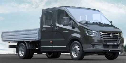 GAZelle NN Diesel Truck C42R92 - Versatile Cargo Transport