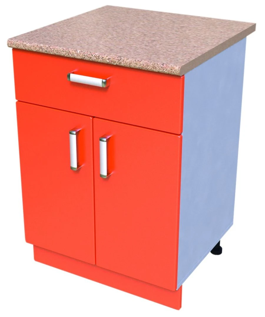 Kitchen Table-Cabinet KS-20 with Door and Drawer
