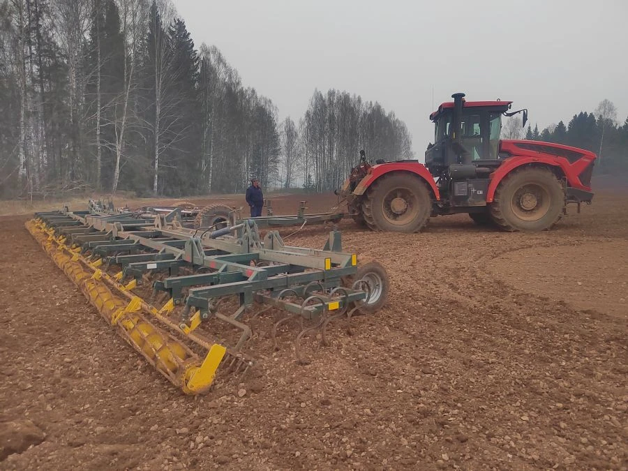 Block-Module Cultivator KBM for Soil Preparation