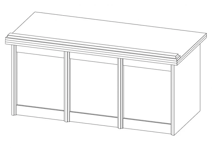 Judge's Table Status - Durable and Functional Design