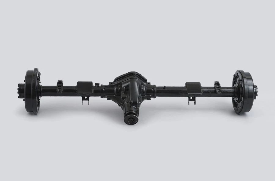 Rear Axle for UAZ Hunter and Spicer, 1465 mm Track, Ratio 4.625, Code 82