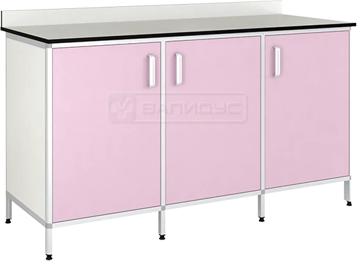Stationary Cabinet TB-9KN with Aluminum Frame