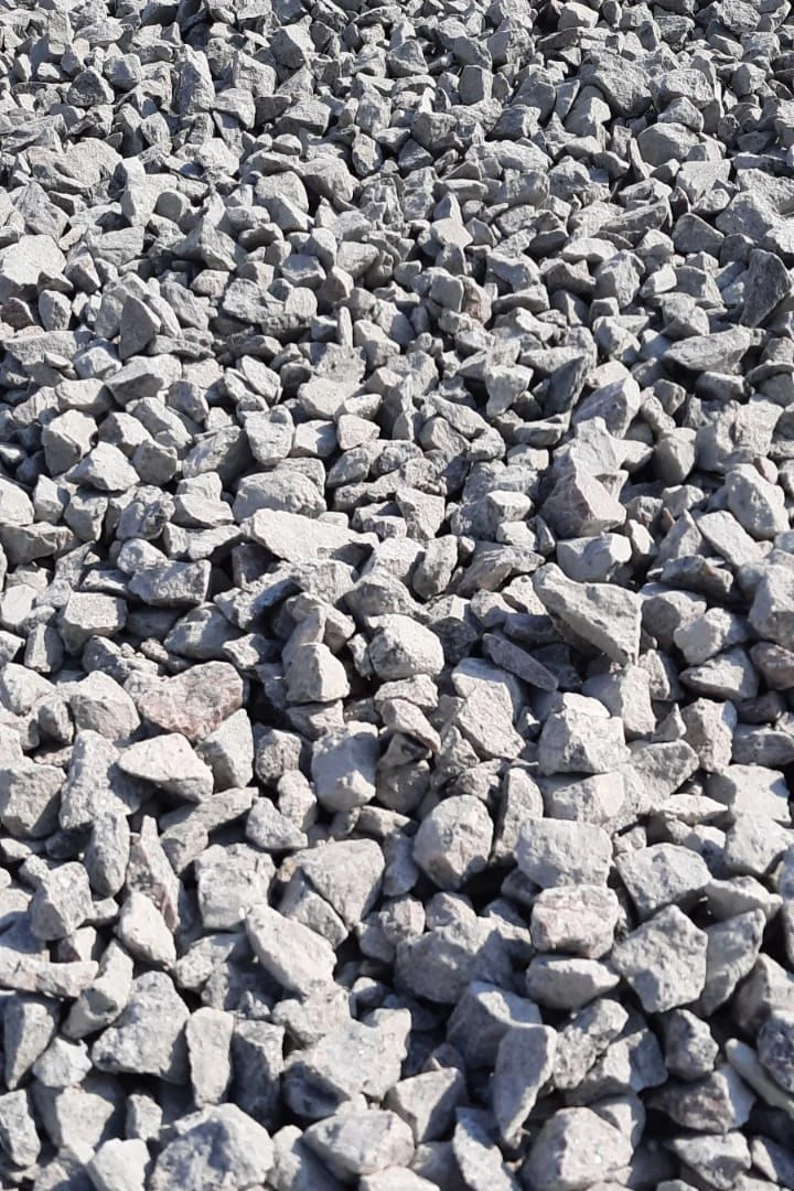 Crushed Granite Gravel, Size 20-40 mm