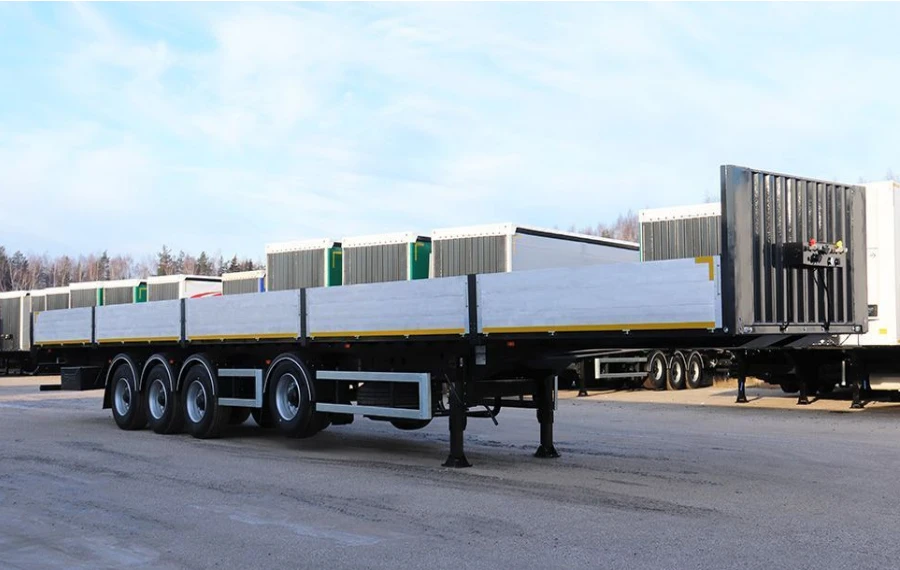 BONUM 914295 Semi-Trailer with BPW Axles 914295-06