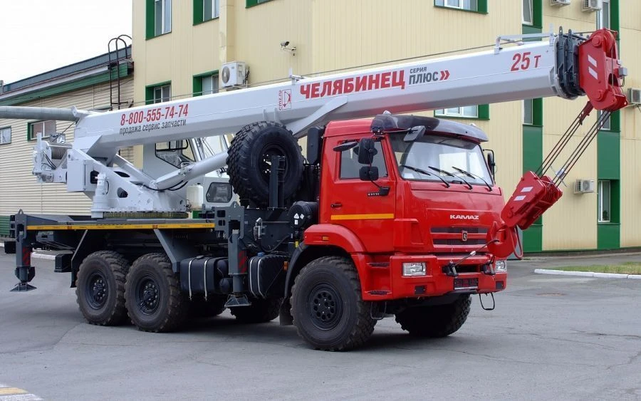 Automotive Crane KS-55732 Modification 6929H3-3, 6929H3-0