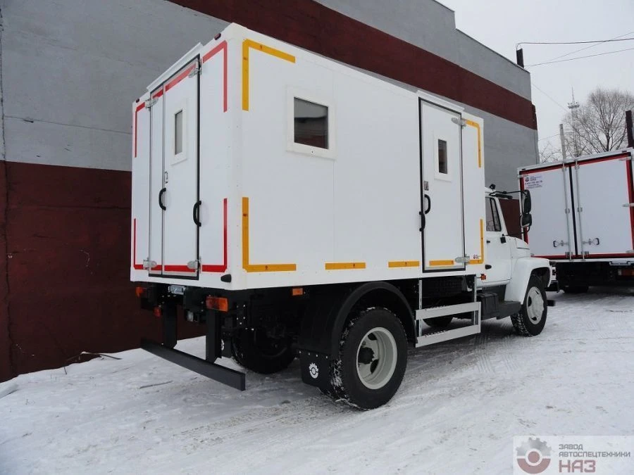 Emergency Rescue Vehicle for MCHS and Police, Model 47123E