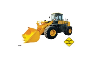 WL50 Front Loader Wheel Loader Single Bucket Model