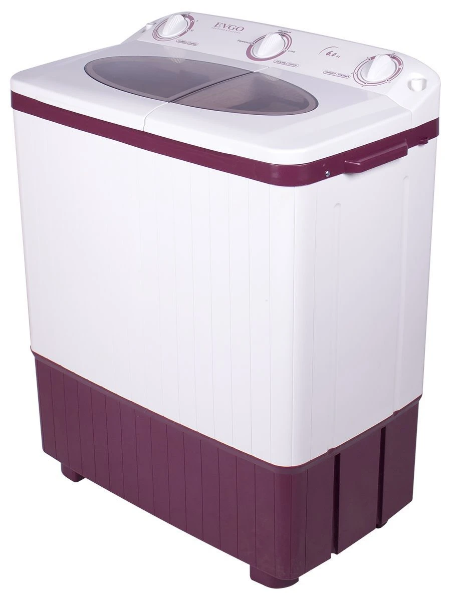 Portable Semi-Automatic Washing Machine EVGO WS-60PET