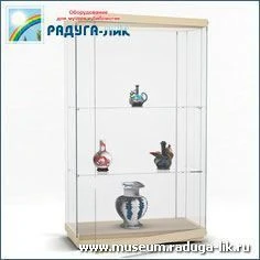 Hermetic Display Case Type PVV