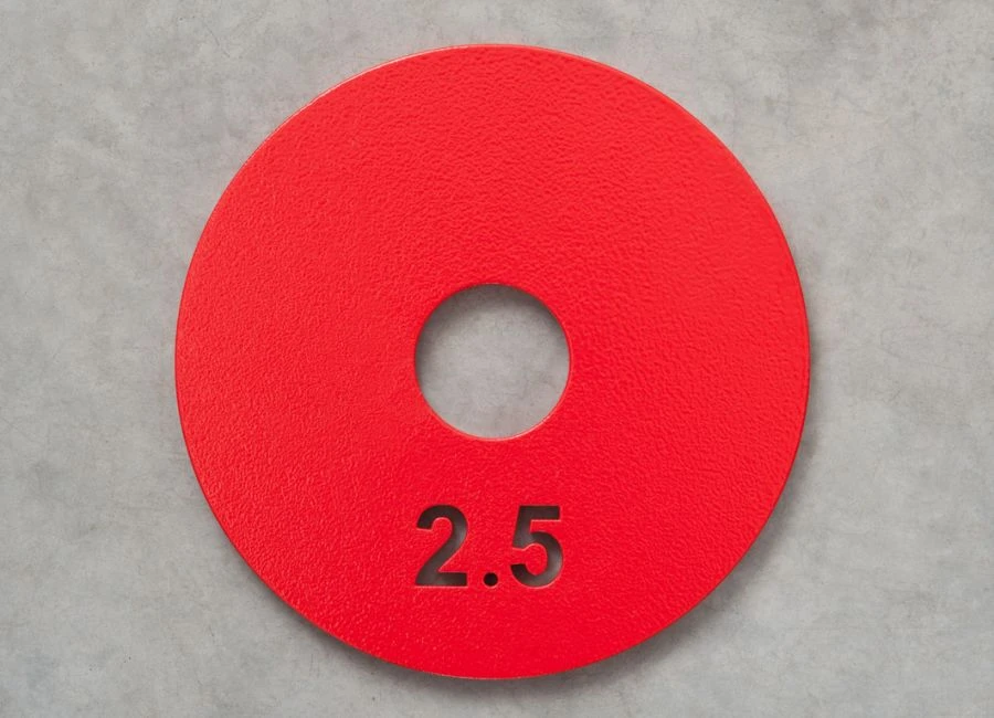 Steel Training Weight Plate 2.5 kg