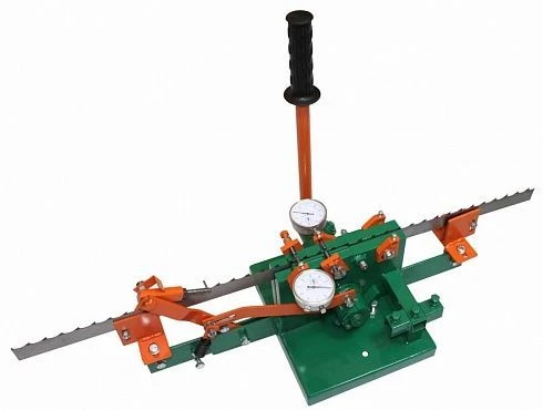 Two-Sided Band Saw Tooth Spreader TRIUMPH RPL-081