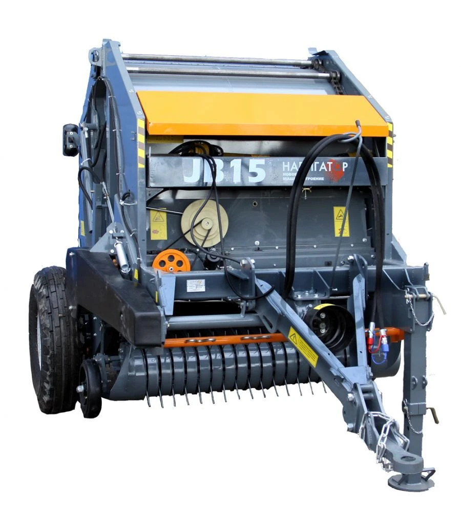JB15NW Round Baler for Hay and Straw Collection
