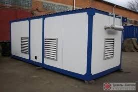 100 kW Diesel Generator Set AD100-T400-2RBK