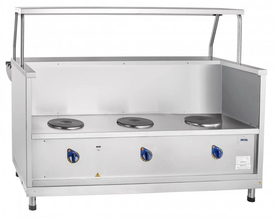 Electric Food Display Warmer for Soups PMES-70KM-01