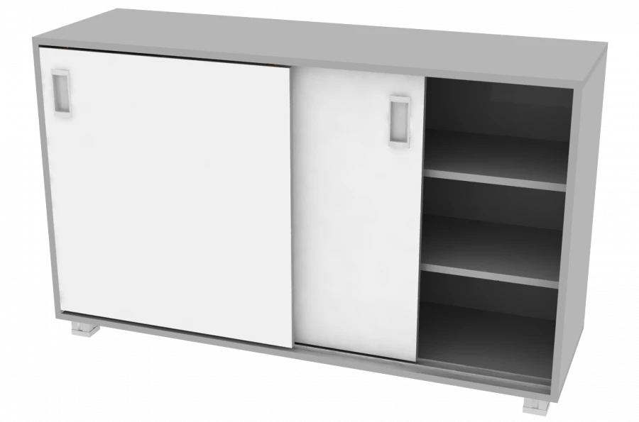 Sliding Door Cabinet 1200x380x734mm