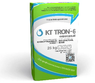 High Waterproof Thixotropic Compound for Finish Leveling KТтрон-6