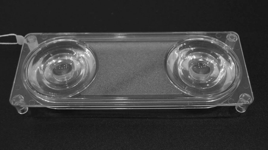 LED Lens for AMT-HB-164x64-160160-30 Lighting Fixtures