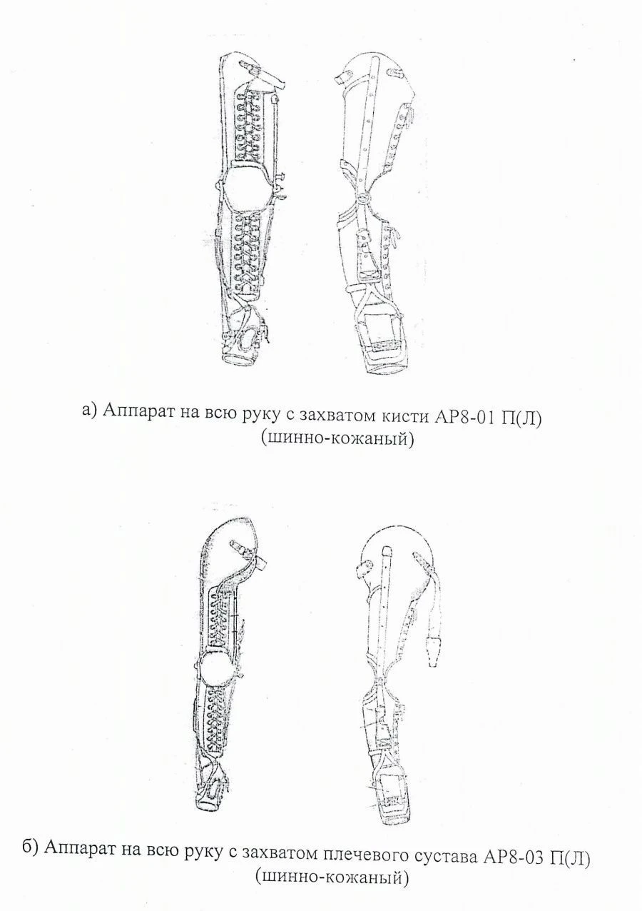 AR8-01 Full Arm Rehabilitation Device with Grip