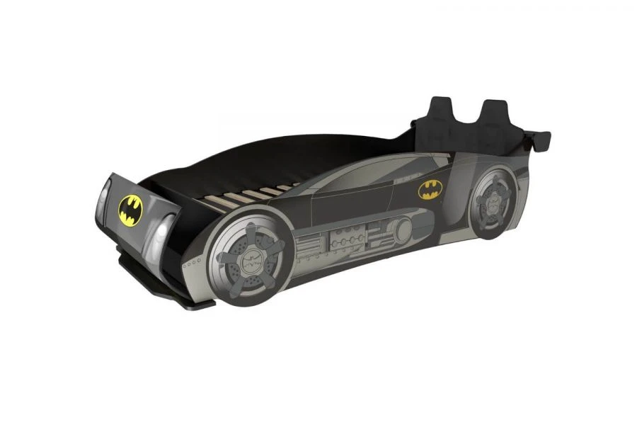 Batman LD.519160.000 M Bed 900x2000 (Black)